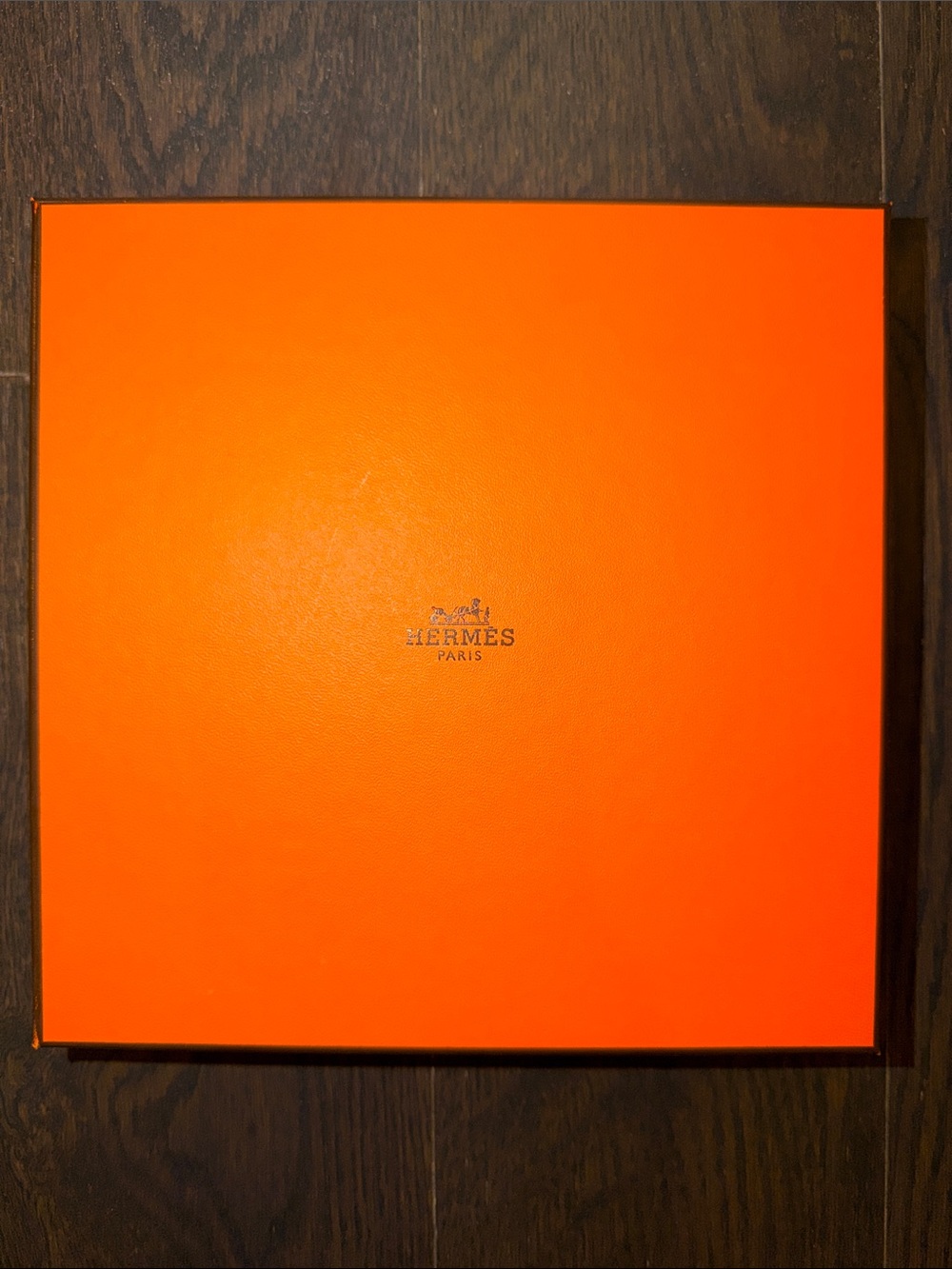 Hermes Scarf Box